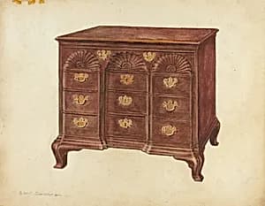 Chest of Drawers by Gilbert Sackerman
