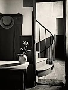 Chez Mondrian, Paris by André Kertész