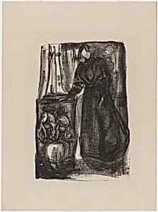 Childhood Memory (Barndomsminne) by Edvard Munch