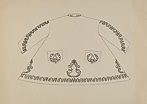 Child's Apron Dress by Evelyn Bailey