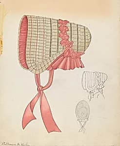 Child's Bonnet