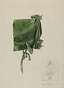 Child's Bonnet by Mary E. Humes