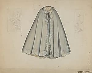 Child's Cape by Edna C. Rex