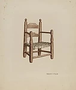 Child's Chair by Randolph Atkinson