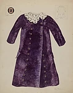 Child's Coat by Mary E. Humes
