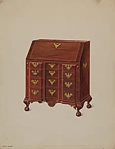 Child's Desk by Harry Eisman