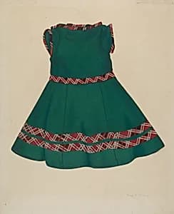 Child's Dress by Mary D. Porter
