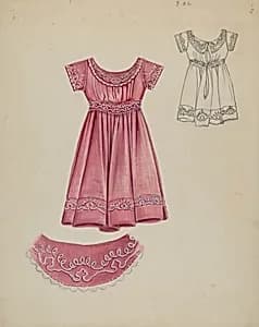 Child's Dress by Al Curry