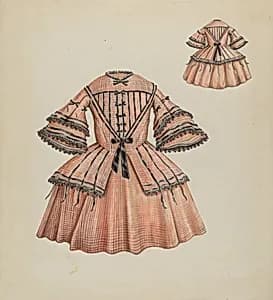 Child's Dress by Al Curry