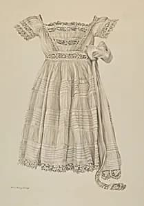 Child's Dress by Hans Mangelsdorf