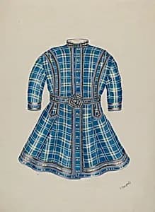 Child's Dress by Raymond Manupelli