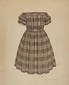 Child's Dress by Eleanor Gausser