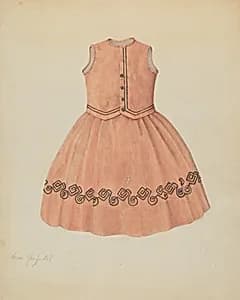 Child's Dress by Sara Garfinkel