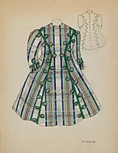Child's Dress by Margaret Concha