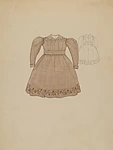 Child's Dress by Dorothy Gernon