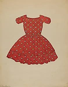 Child's Dress by Catherine Fowler