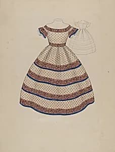 Child's Dress by Melita Hofmann