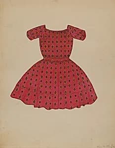 Child's Dress by Catherine Fowler