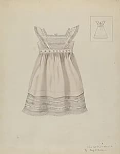 Child's Dress by Mary E. Humes