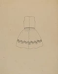 Child's Dress by Mae A. Clarke