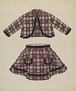 Child's Dress by Syrena Swanson