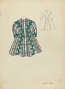 Child's Dress by George Robin