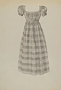 Child's Dress by Florence Grant Brown