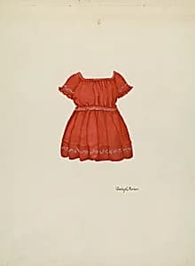 Child's Dress by Gladys C. Parker