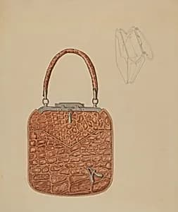 Child's Handbag by Gladys Cook