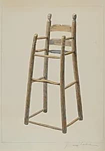 Child's High Chair by Cora Parker
