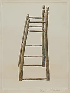 Child's High Chair by Cora Parker