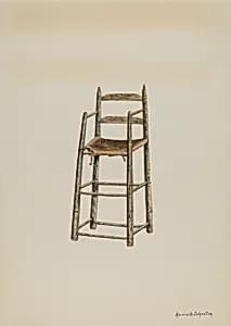 Child's High Chair