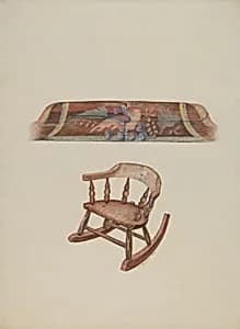 Child's Rocking Chair by Austin L. Davison