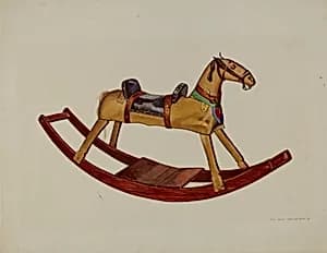 Child's Rocking Horse