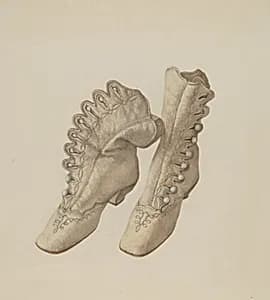 Child's Shoes by Stella Mosher