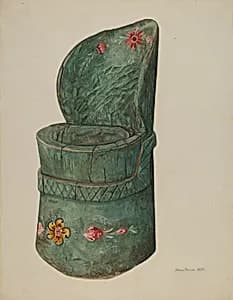 Child's stool chair
