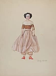 China-Headed Doll by Beverly Chichester