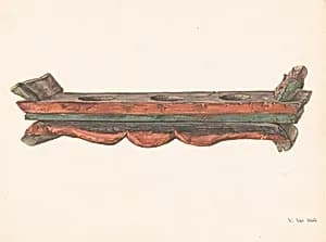 Chinese Altar Tray