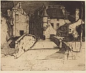 Chinon by David Young Cameron
