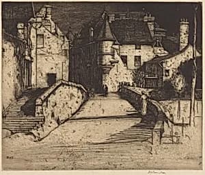 Chinon by David Young Cameron
