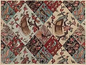 Chintz Bedspread by Julius Mihalik