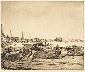 Chiswick by Muirhead Bone
