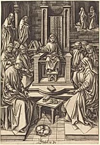 Christ Among the Doctors