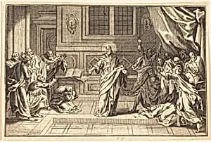 Christ Appearing to His Disciples