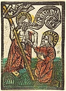 Christ Appearing to Thomas by Workshop of Master of the Aachen Madonna