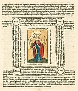 Christ as Salvator Mundi by German 15th Century