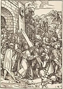 Christ Bearing the Cross by Hans Leonard Schäufelein