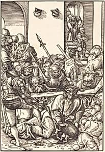 Christ Bearing the Cross by Lucas Cranach the Elder