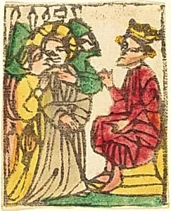 Christ before Herod by German 15th Century