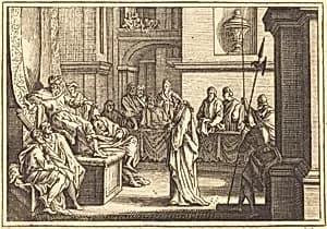 Christ before Herod